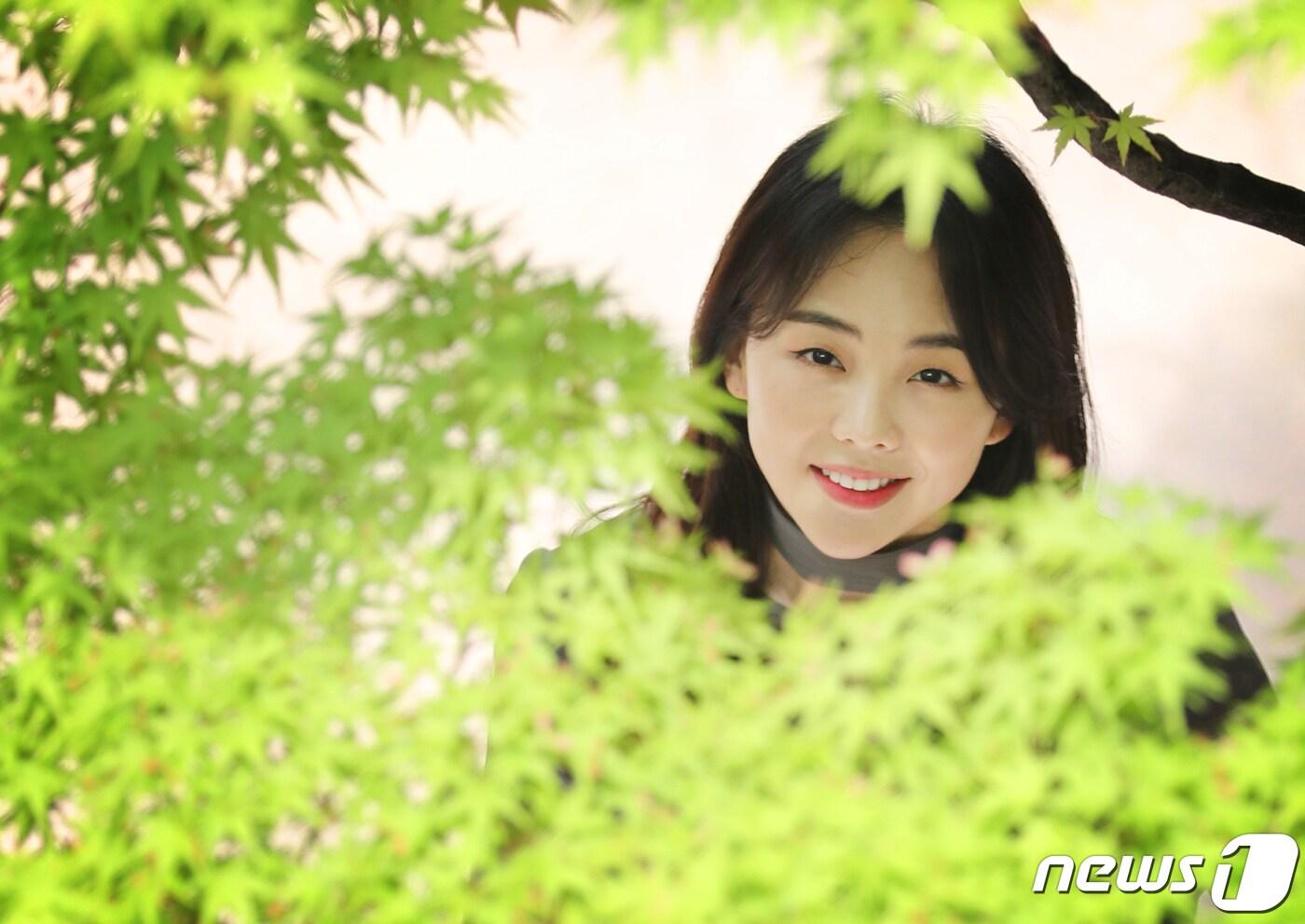   SBS TV 드라마 '열혈사제'의 배우 금새록/뉴스1 ⓒ News1 송원영 기자