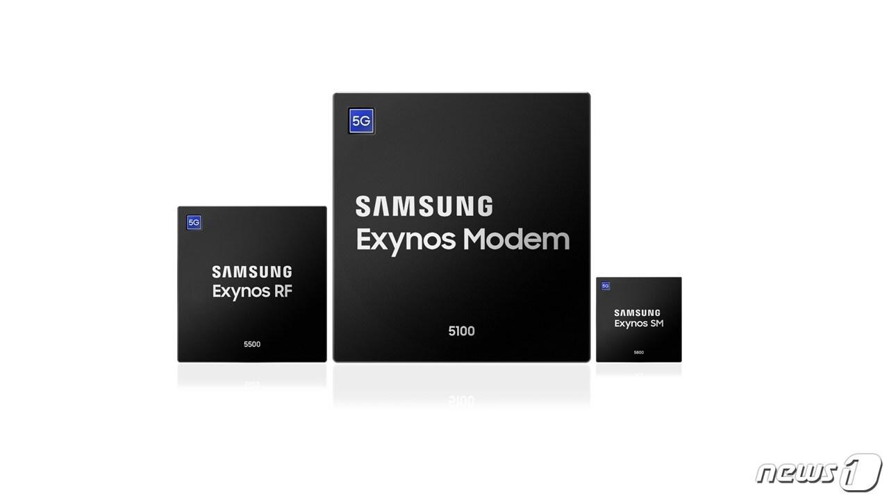 본문 이미지 - 삼성전자 5G 토탈 모뎀 솔루션(삼성전자 제공) ⓒ 뉴스1