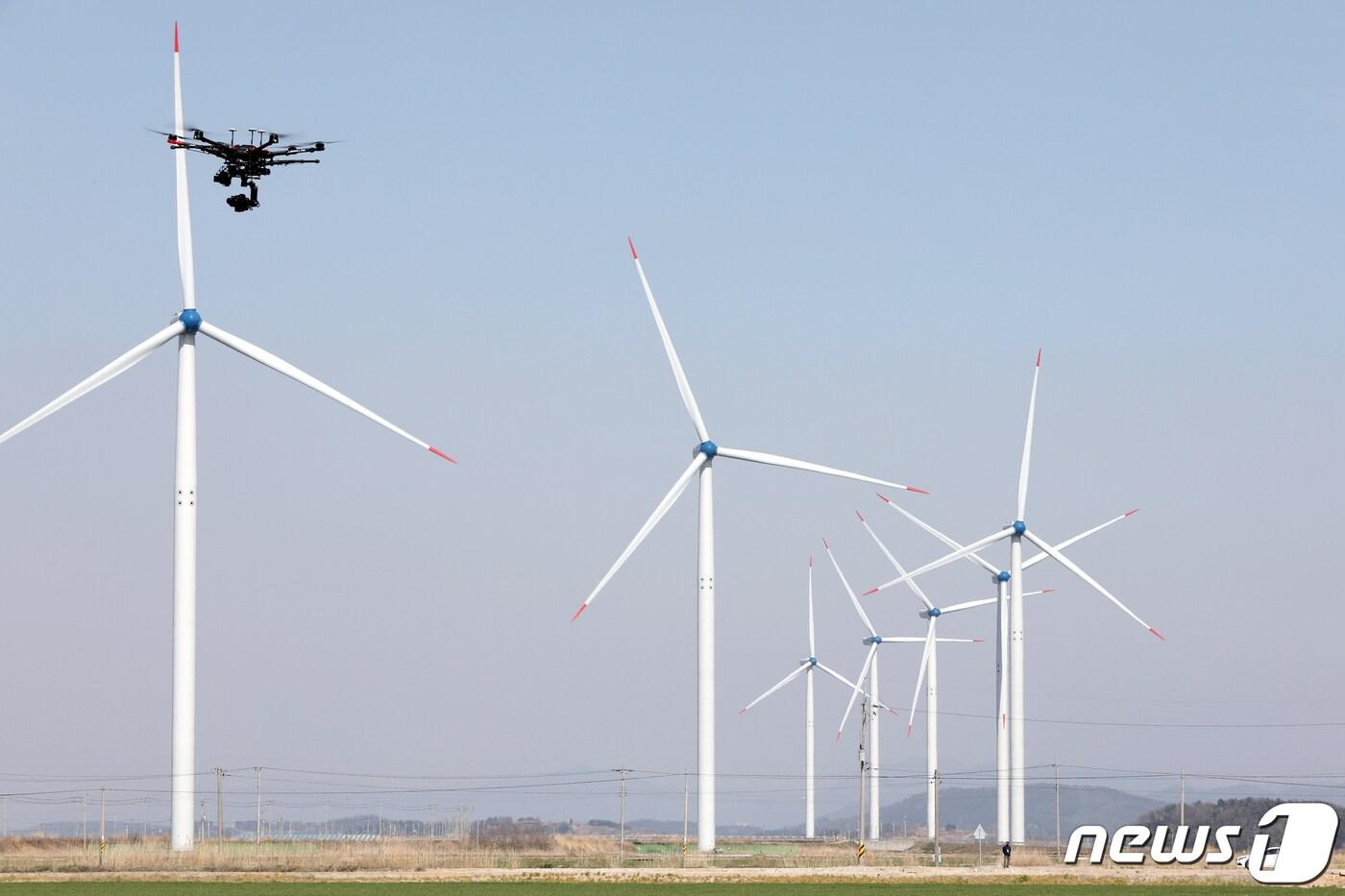 영광풍력발전./뉴스1 ⓒ News1