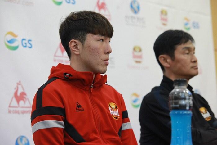 본문 이미지 - 신태용 전 축구대표팀 감독의 아들 신재원이 최용수 감독이 이끄는 FC서울에서 프로 데뷔를 앞두고 있다. (FC서울 제공) ⓒ 뉴스1