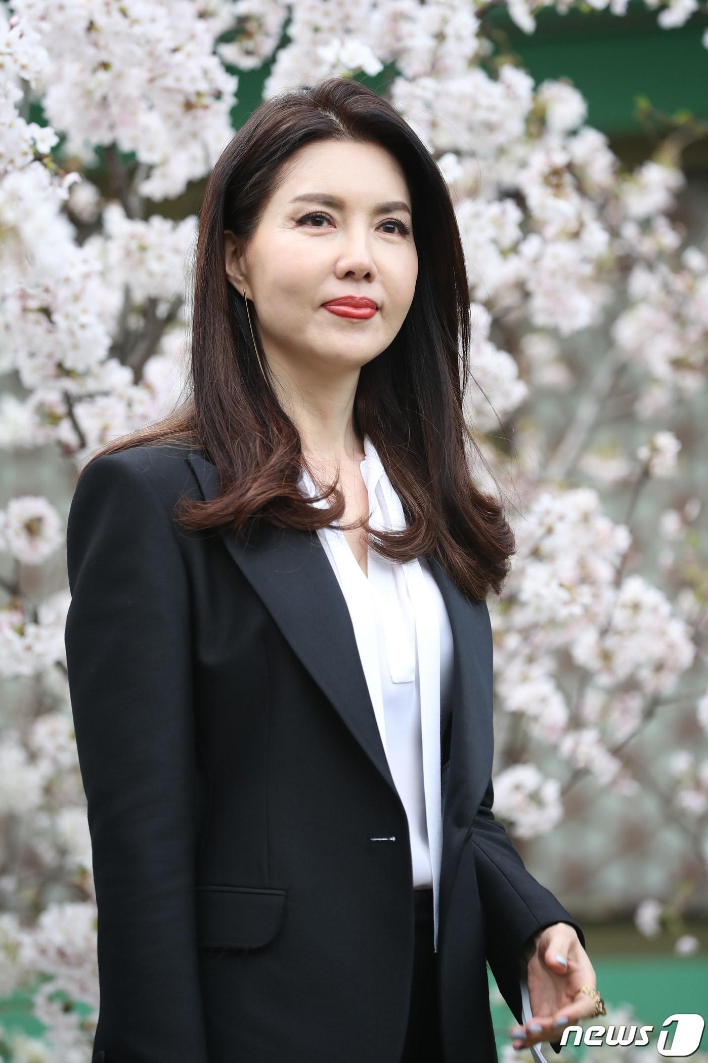 본문 이미지 - 백지연 전 앵커 /뉴스1 ⓒ News1 권현진 기자