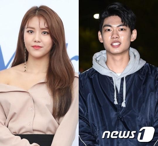 본문 이미지 - AOA 혜정(왼쪽), 류의현 ⓒ 뉴스1