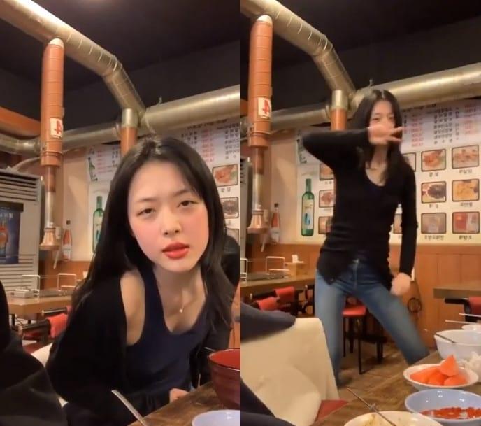 본문 이미지 - 설리 인스타그램 캡처 ⓒ 뉴스1