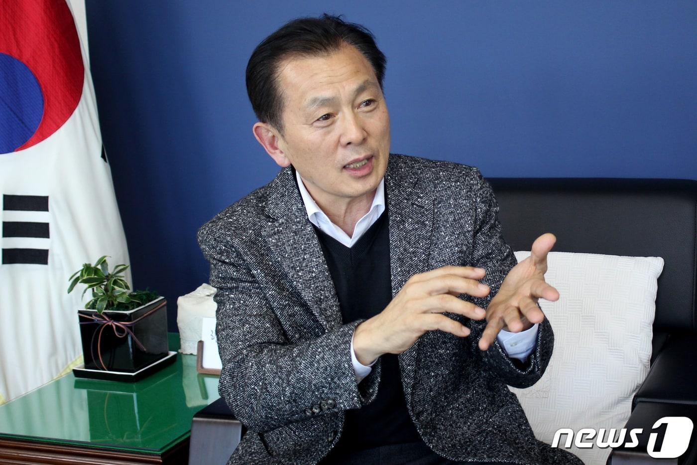 본문 이미지 - 정영창 강원병무지방청장. ⓒ News1