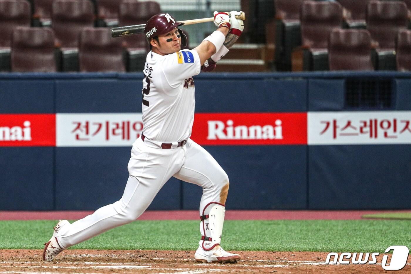 키움 히어로즈 박병호. ⓒ News1 성동훈 기자