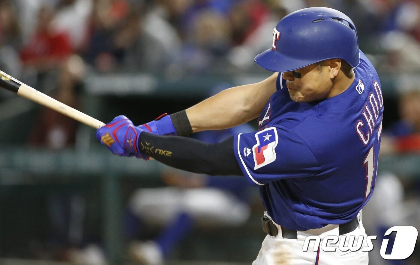 추신수. ⓒ AFP=뉴스1