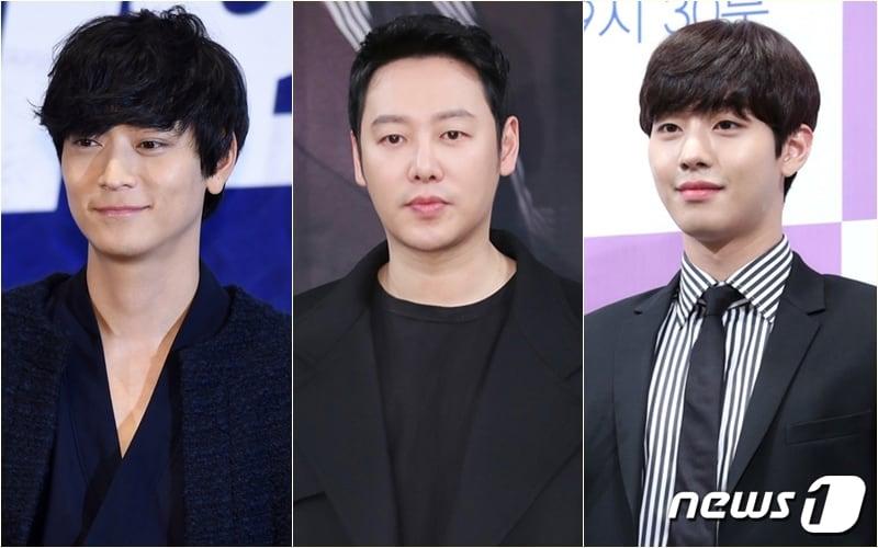 본문 이미지 - 강동원 김동욱 안효섭(왼쪽부터) ⓒ 뉴스1 DB
