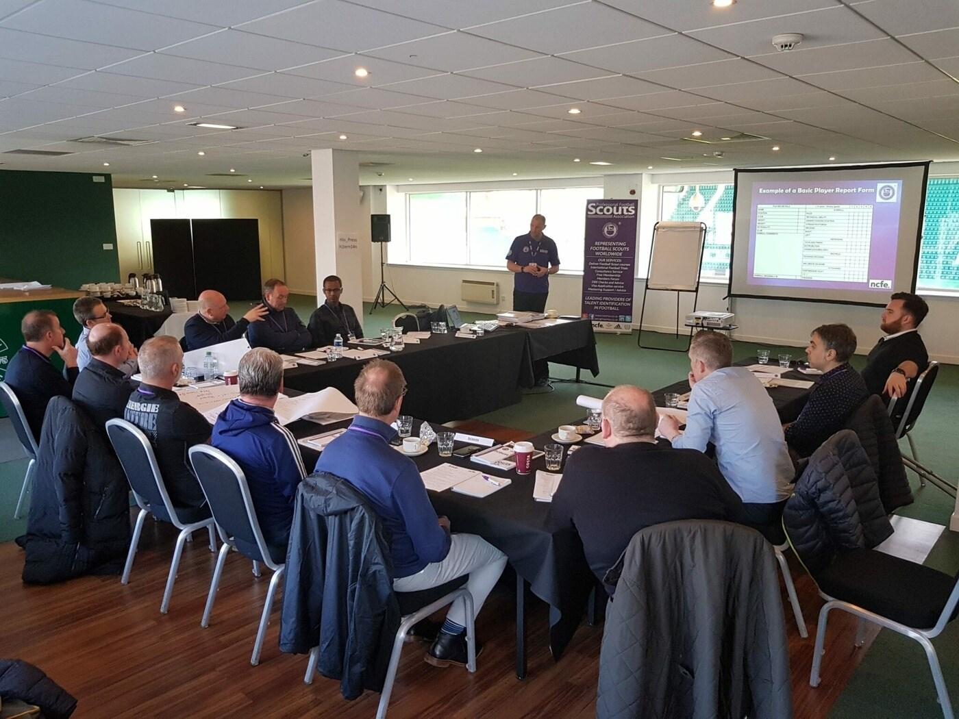 본문 이미지 - 한국축구과학회가 축구 전문 스카우트 및 스카우트 지망생을 위한 프로그램을 마련했다. (PFSA 홈페이지) ⓒ 뉴스1