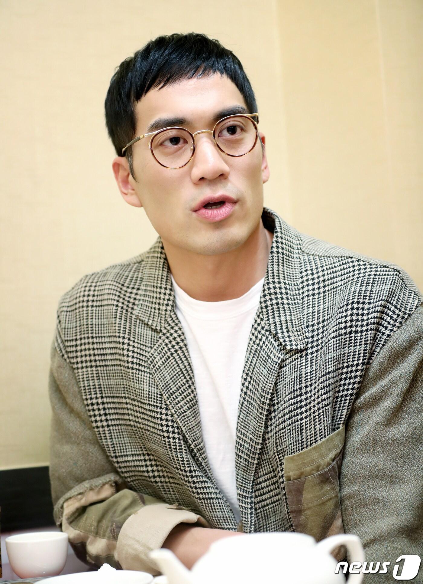 본문 이미지 - 서울 광화문 인근 식당. 드라마 '열혈사제' 배우 안창환 딥풀이. /뉴스1 ⓒ News1 권현진 기자