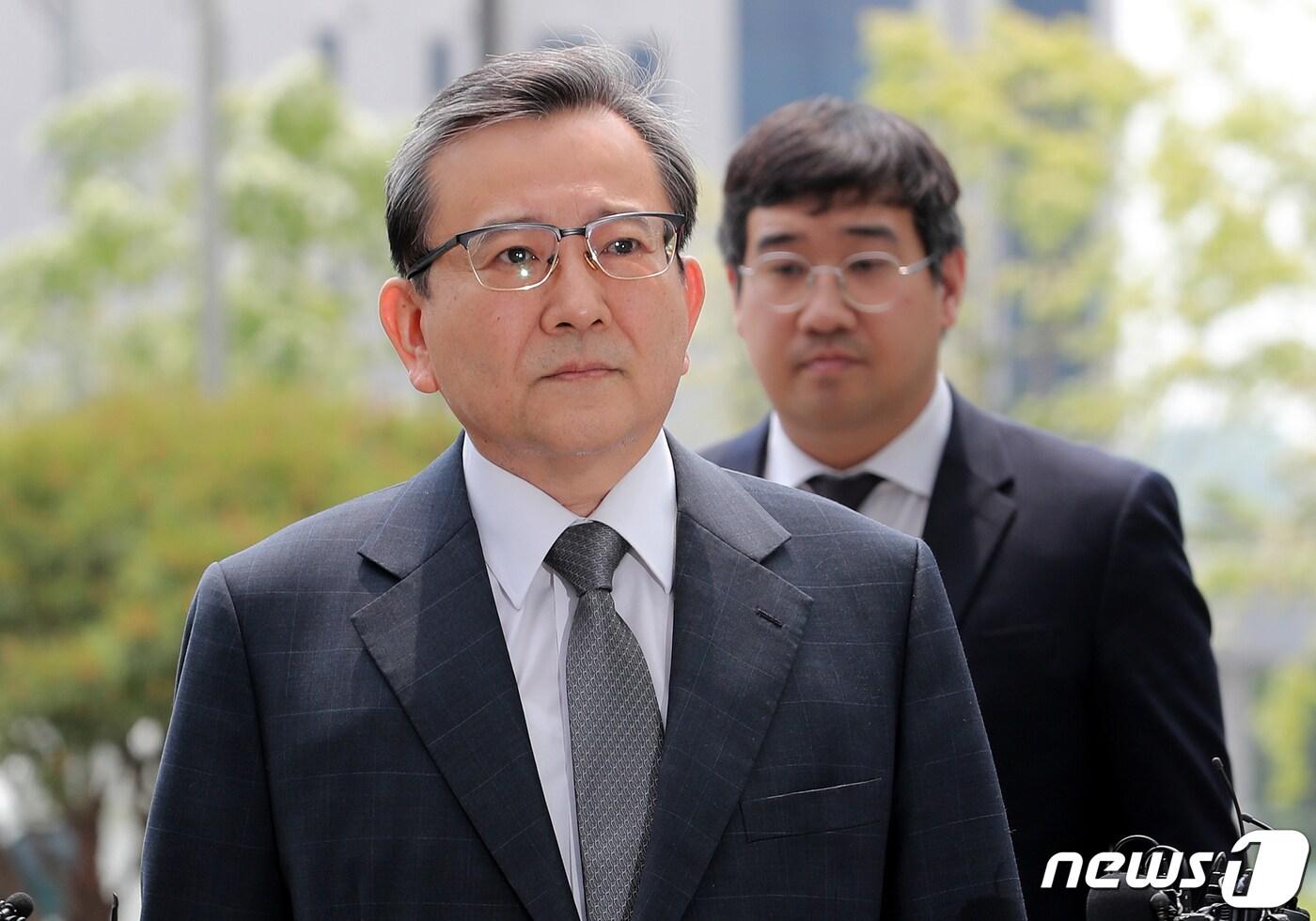 '별장 성접대와 뇌물 의혹사건' 정점에 있는 김학의 전 법무부 차관/뉴스1 ⓒ News1 이재명 기자