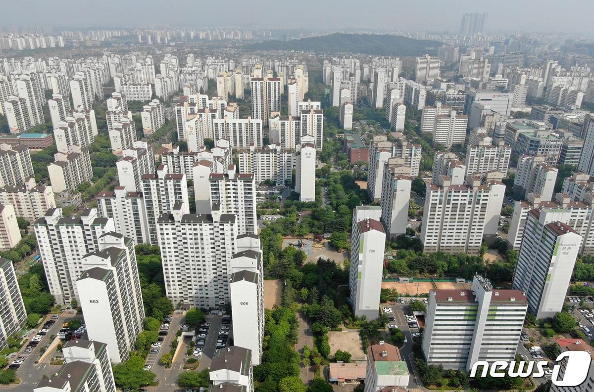 일산 신도시 재건축, 백송·후곡·강촌마을 등 총 9000가구[선도지구 발표] - 뉴스1