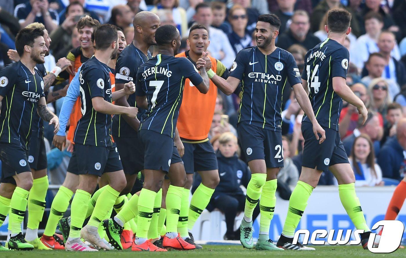 맨체스터 시티. ⓒ AFP=뉴스1