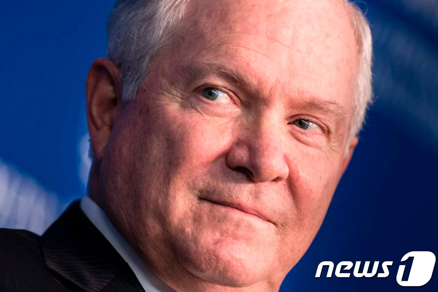 로버트 게이츠 전 미 국방장관 .ⓒ AFP=뉴스1  자료 사진