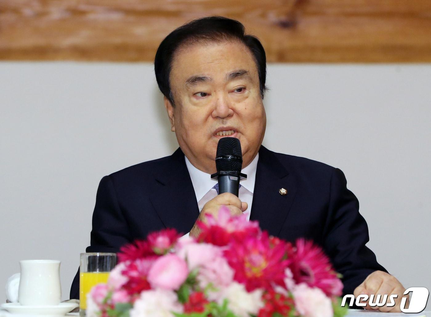 본문 이미지 - 문희상 국회의장.  ⓒ News1 이종덕 기자