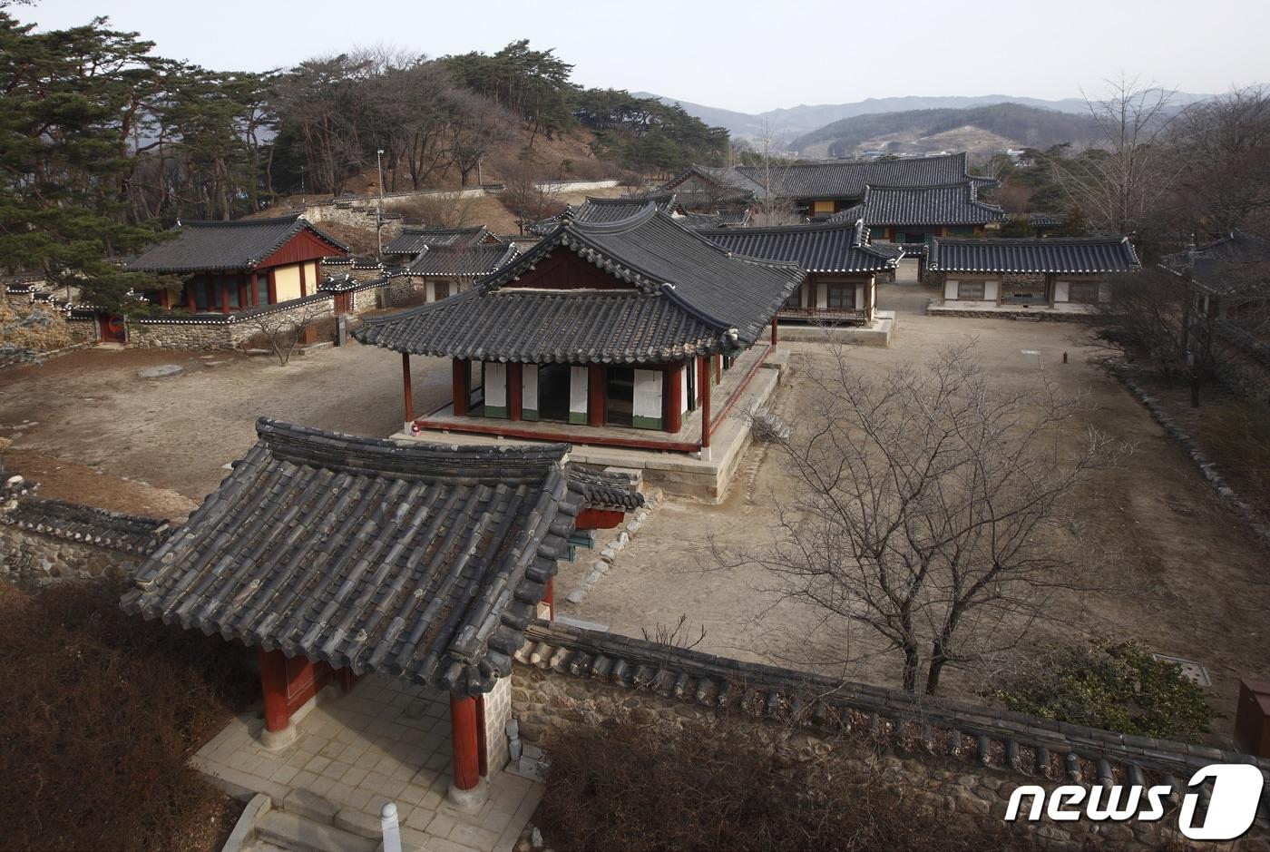 경북 영주 소수서원. (사진 문화재청 제공)/뉴스1