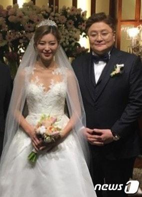 본문 이미지 - 이선아(왼쪽) 정재용 부부 ⓒ 뉴스1