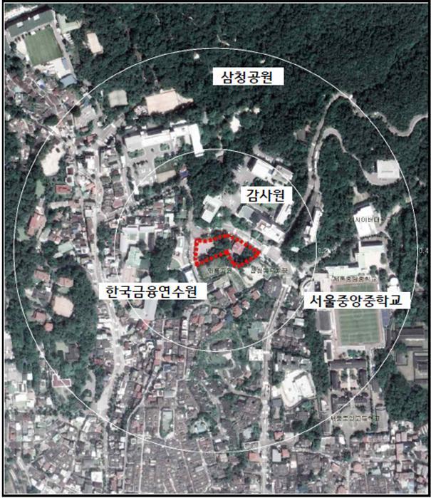 본문 이미지 - 위치도, (서울시 제공) ⓒ News1