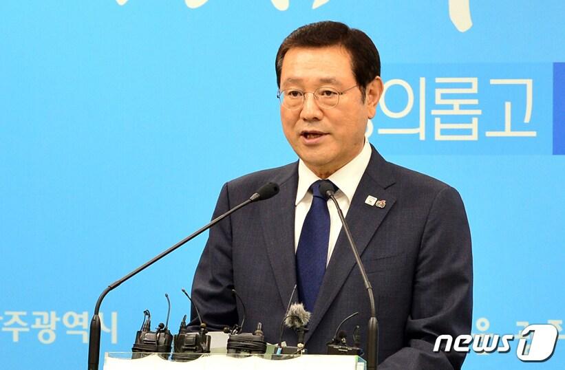 본문 이미지 - 이용섭 광주시장./뉴스1 ⓒ News1