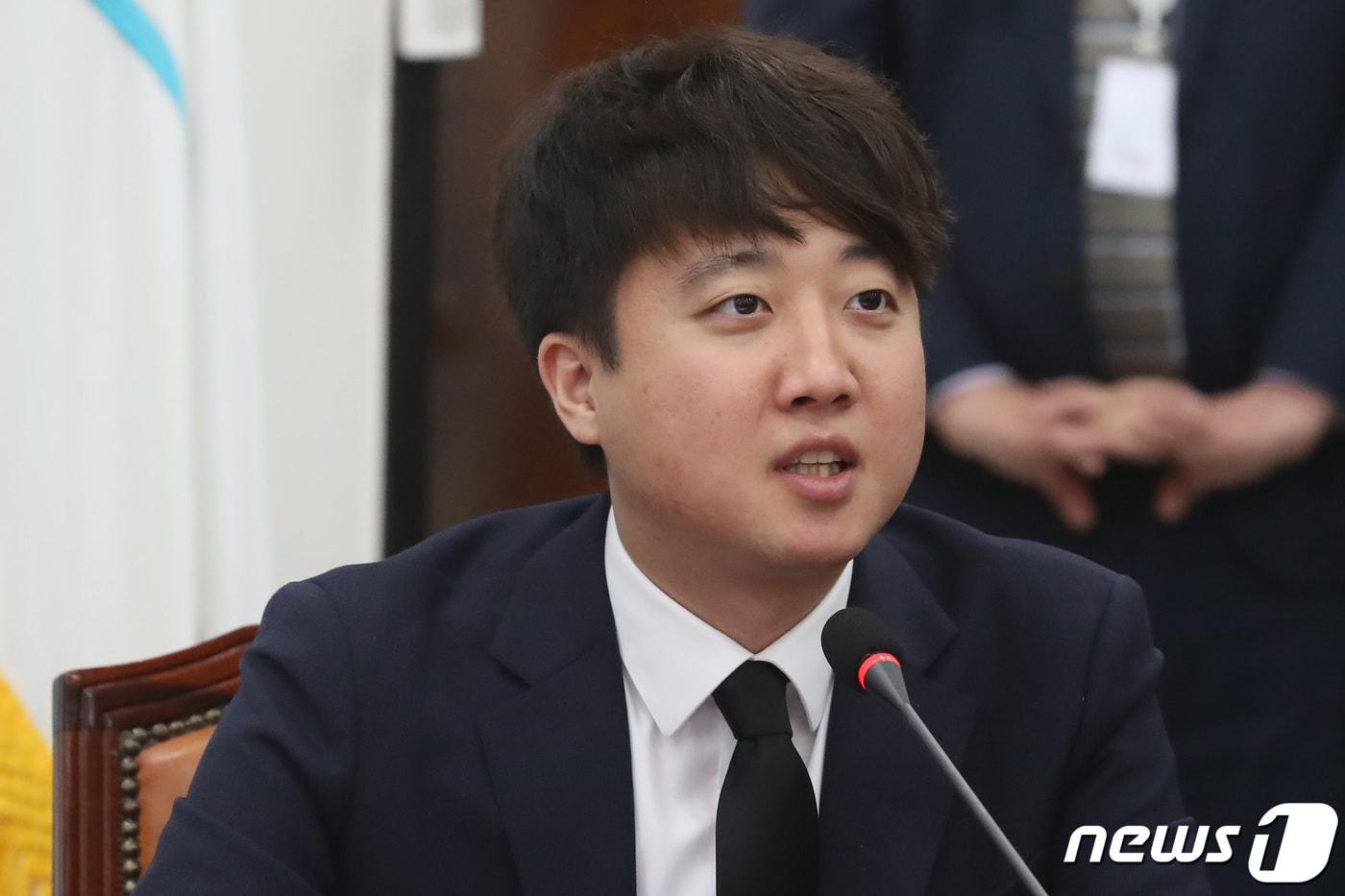 본문 이미지 - 이준석 미래통합당 최고위원. 2019.5.17/뉴스1 ⓒ News1 임세영 기자