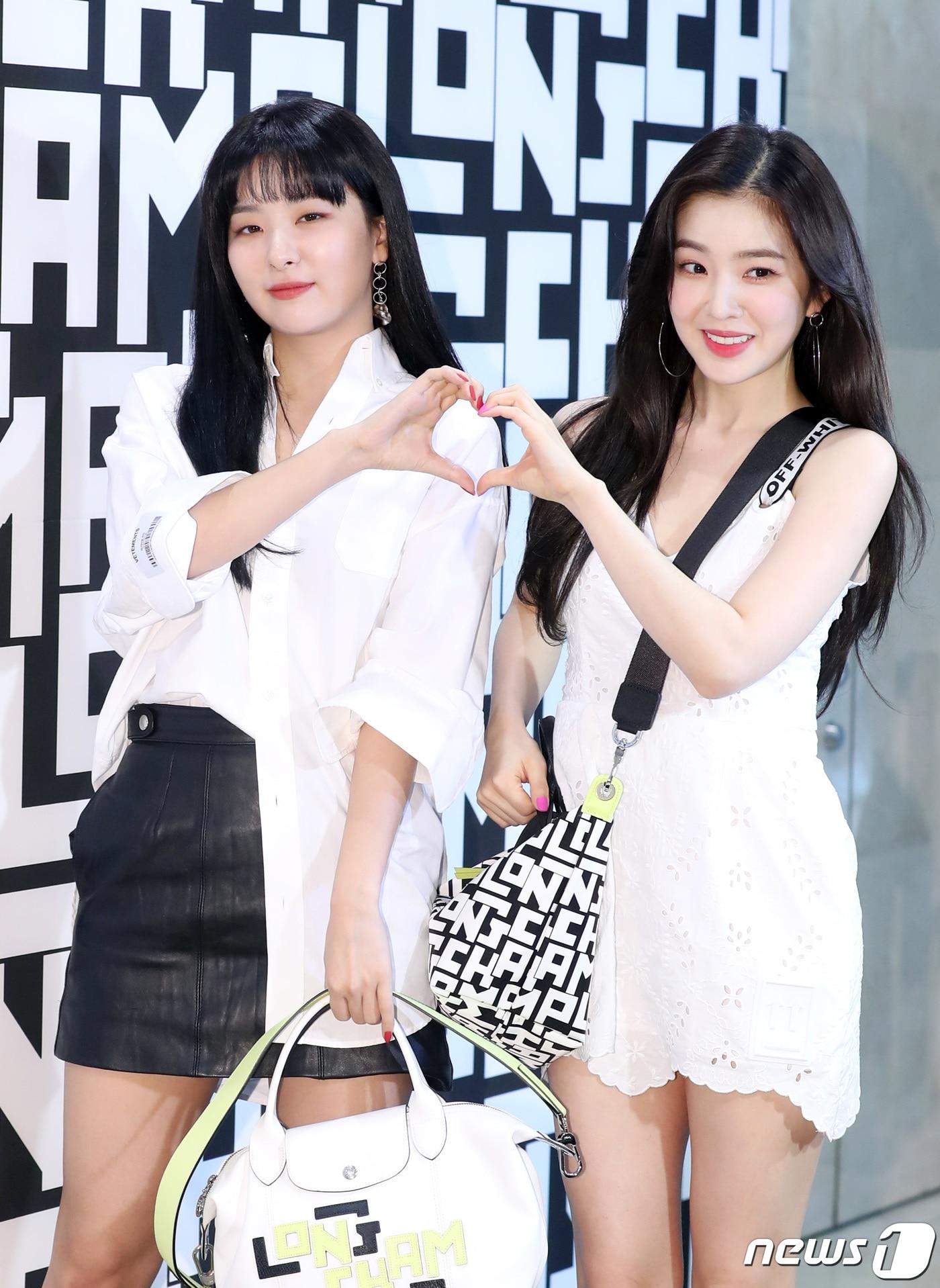 본문 이미지 - 레드벨벳 슬기, 아이린(오른쪽) /뉴스1 ⓒ News1 권현진 기자