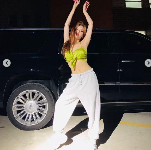 본문 이미지 - 현아 SNSⓒ 뉴스1