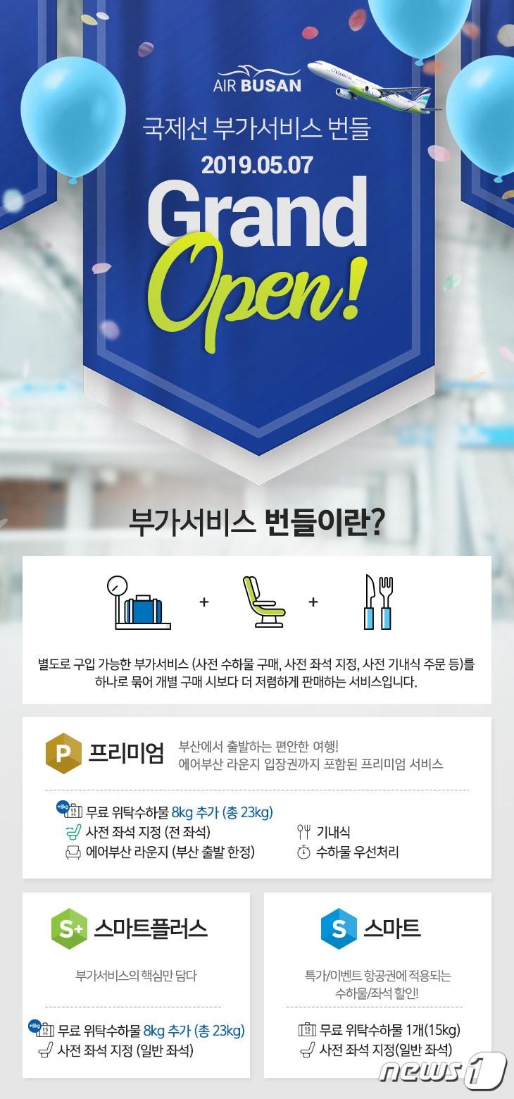 본문 이미지 - 에어부산 번들 서비스 ⓒ 뉴스1