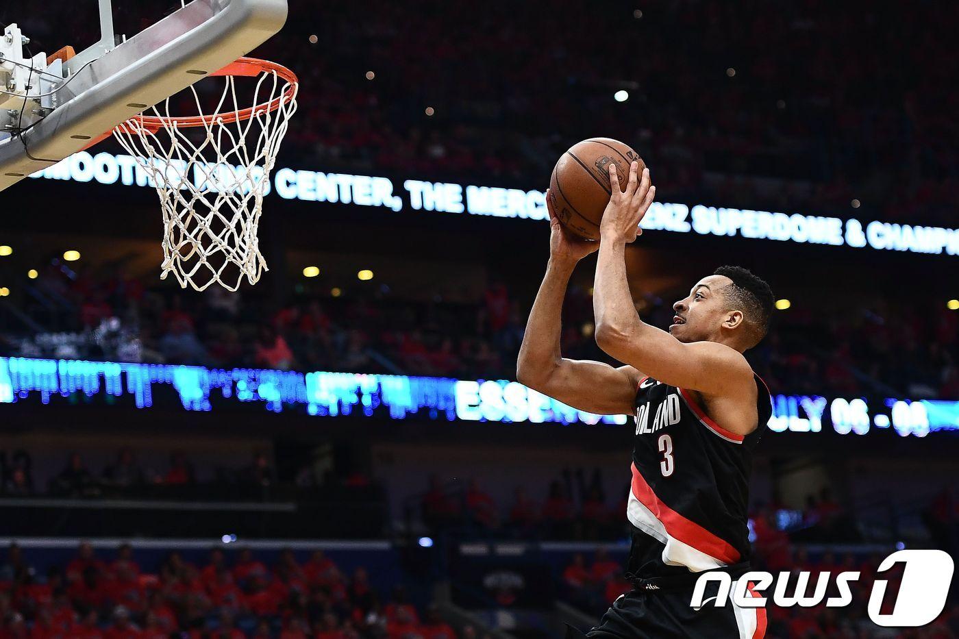 포틀랜드 트레일블레이져스 C.J. 맥컬럼. ⓒ AFP=뉴스1