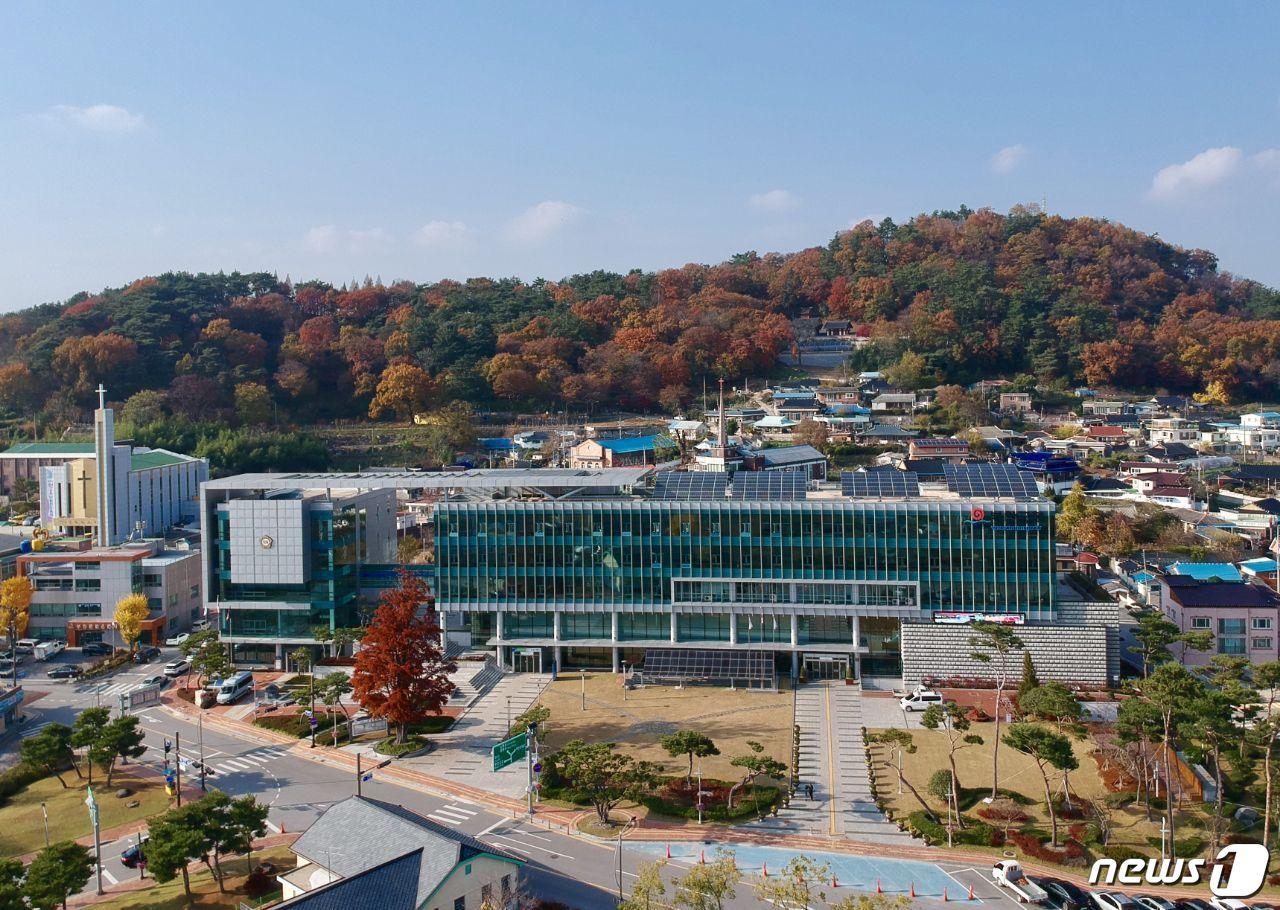 본문 이미지 - 전북 부안군청사 전경 /ⓒ 뉴스1