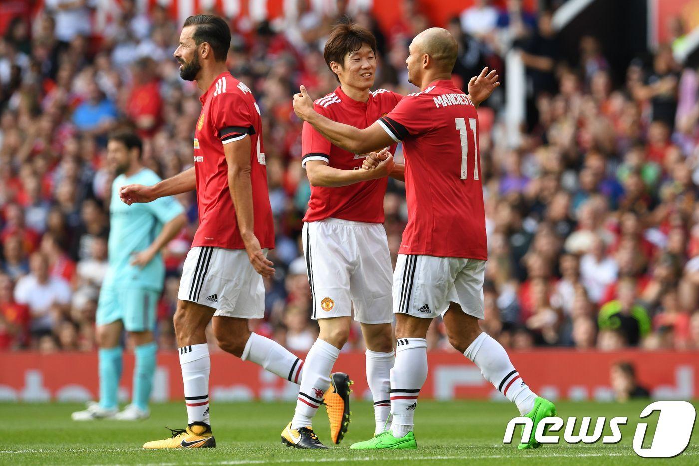 박지성. ⓒ AFP=뉴스1