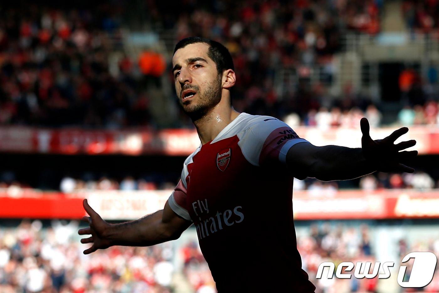 헨리크 미키타리안. ⓒ AFP=뉴스1