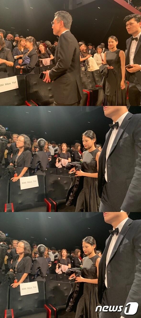 본문 이미지 - 제72회 칸영화제 '악인전' 공식 상영회에 참석한 배우 윤승아/ 칸(프랑스)=정유진 기자 ⓒ 뉴스1