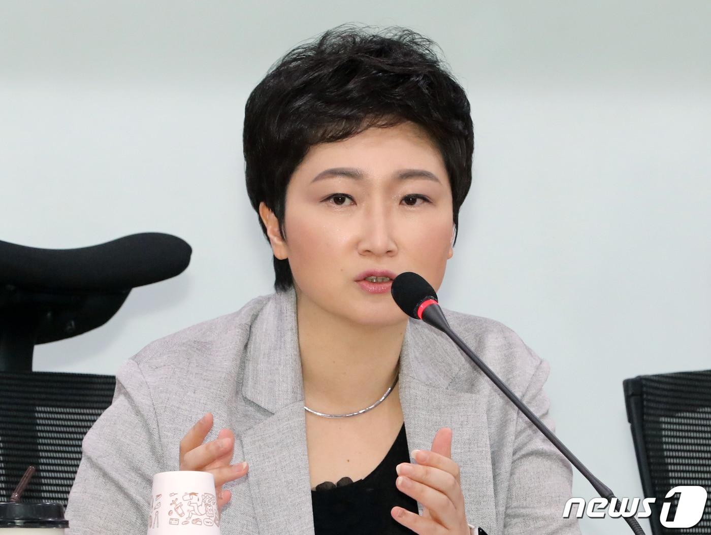 본문 이미지 - 이언주 무소속 의원 ⓒ News1 이종덕 기자