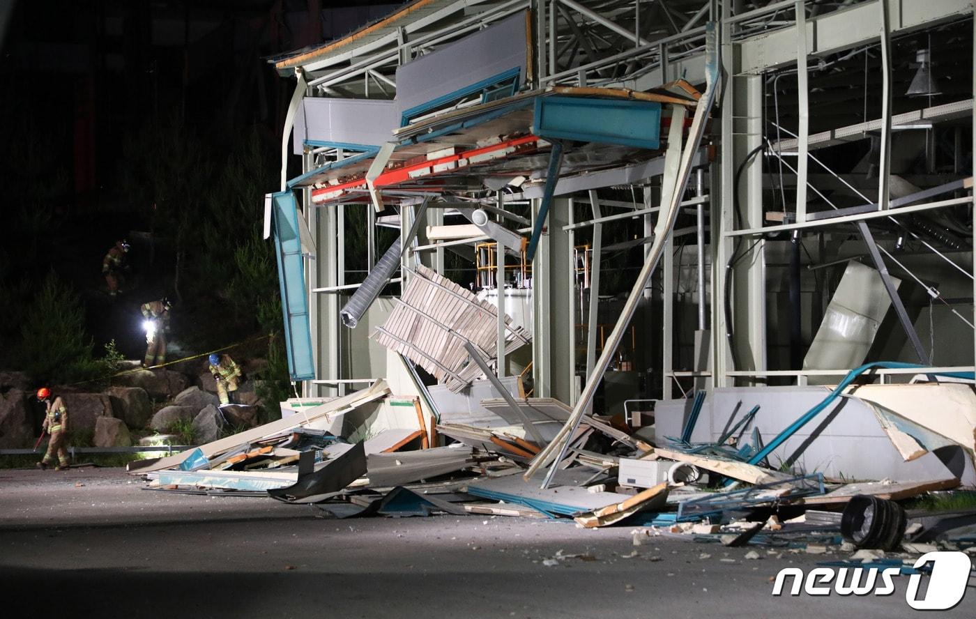 본문 이미지 - 2019년 사고 당시 모습.(뉴스1 DB)