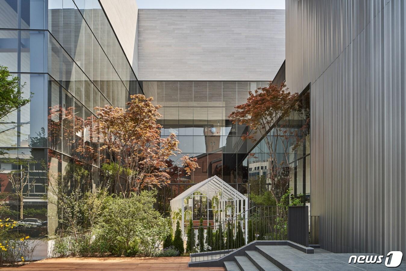 본문 이미지 - e편한세상 금빛 그랑메종. (대림산업 제공) ⓒ 뉴스1