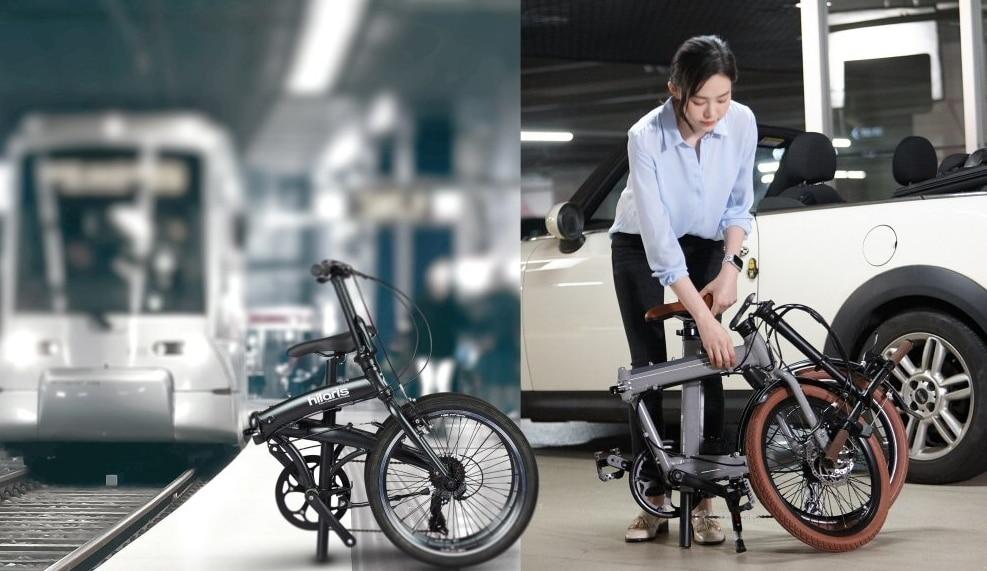 본문 이미지 - 접이식 자전거 이미지. 알톤스포츠 제공