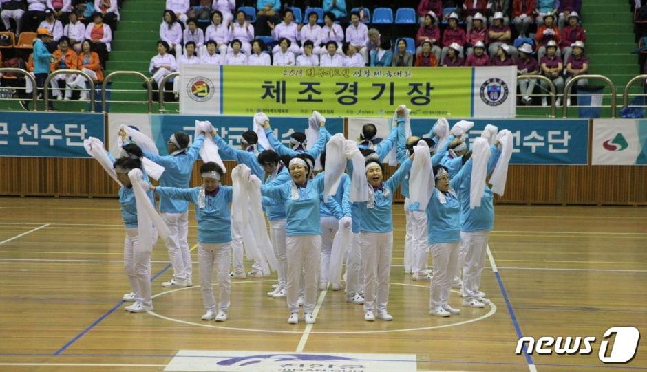 본문 이미지 - 전북어르신생활체육대회 자료사진ⓒ 뉴스1