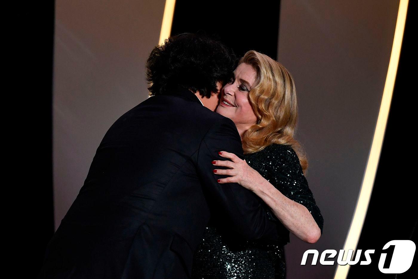 카트린 드뇌브 ⓒ AFP=뉴스1 