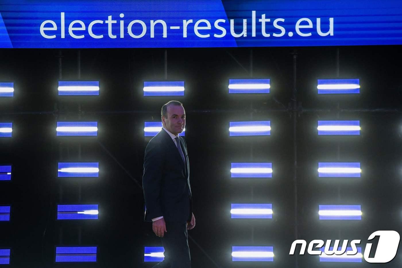 유럽의회 선거 결과. ⓒ AFP=뉴스1