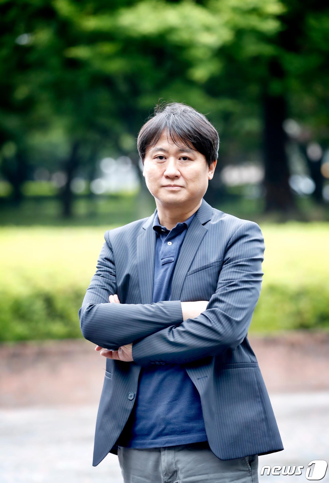 본문 이미지 - 신재홍 작곡가  ⓒ News1 권현진 기자