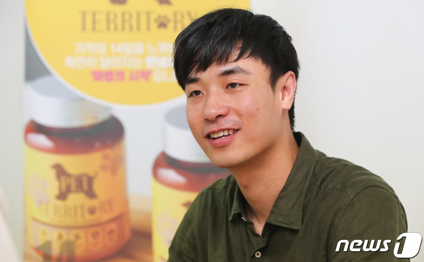 본문 이미지 - 노민혁 펫테리토리 대표 인터뷰. 뉴스1 ⓒ News1 허경 기자