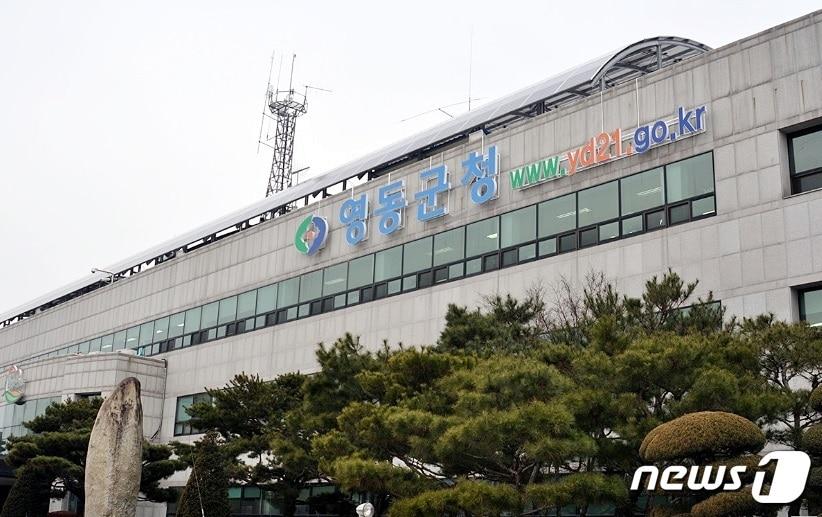 본문 이미지 - 영동군청.ⓒ 뉴스1