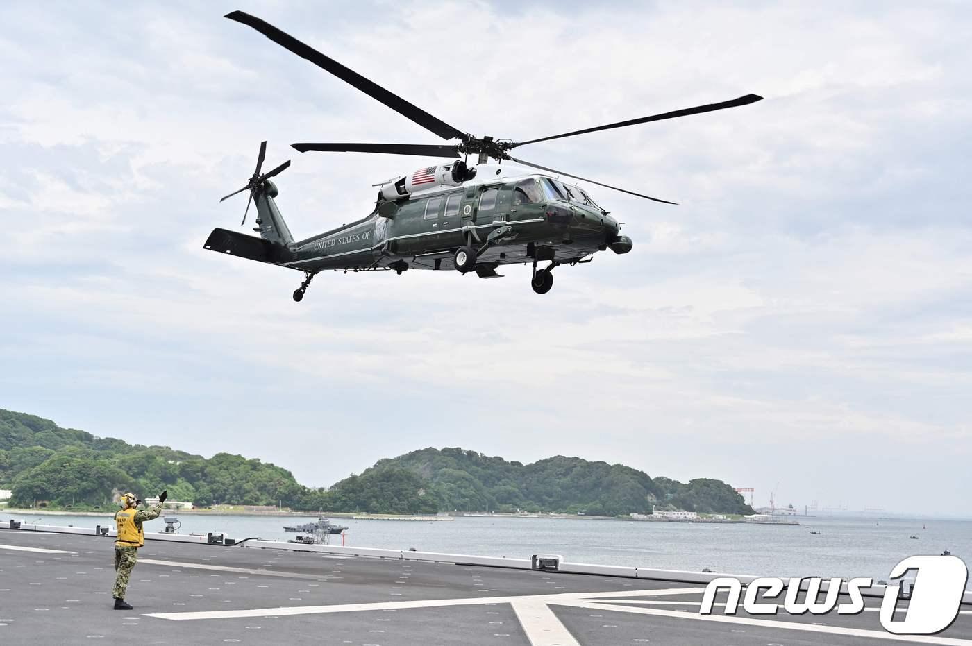 본문 이미지 - 육상자위대 헬기<자료사진> ⓒ AFP=뉴스1 ⓒ News1 우동명 기자