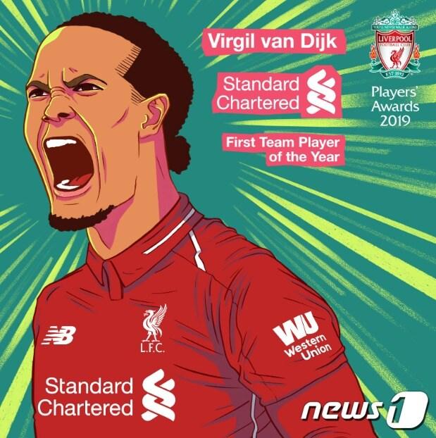 본문 이미지 - 버질 반 다이크. (리버풀 홈페이지 캡처) ⓒ 뉴스1