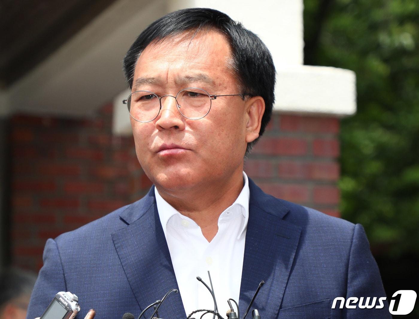 본문 이미지 - 김진하 양양군수.&#40;뉴스1 DB&#41;