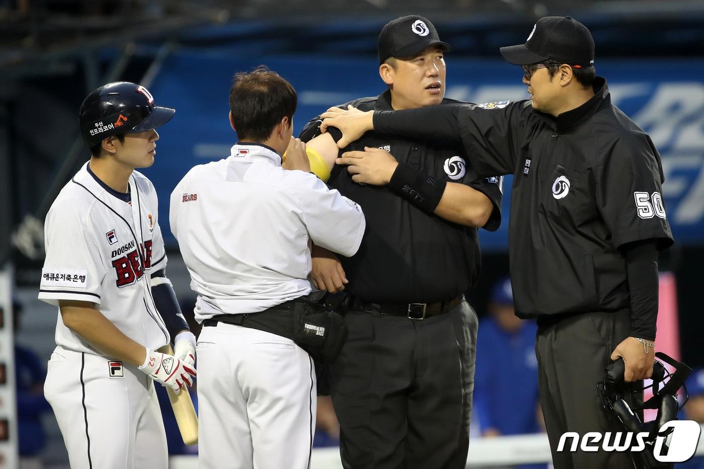 본문 이미지 - KBO가 심판 운영 개선안을 발표했다. 뉴스1 ⓒ News1 오대일 기자