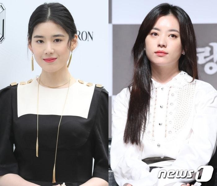 본문 이미지 - 정은채(왼쪽), 한효주 ⓒ 뉴스1 DB