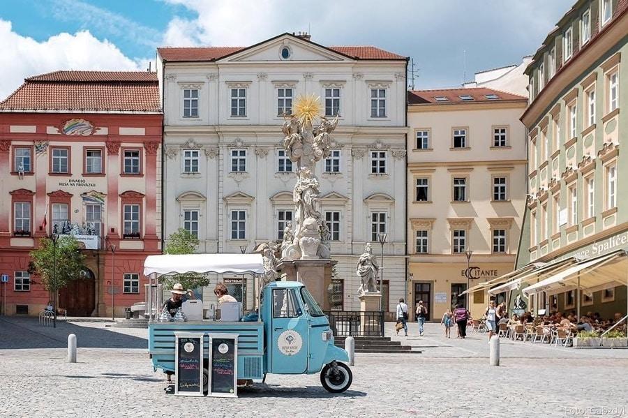 본문 이미지 - 미식의 도시로 알려진 브르노. 이하 체코관광청 제공