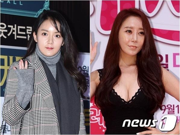 본문 이미지 - 강은비(왼쪽)와 하나경  /뉴스1DB ⓒ 뉴스1 