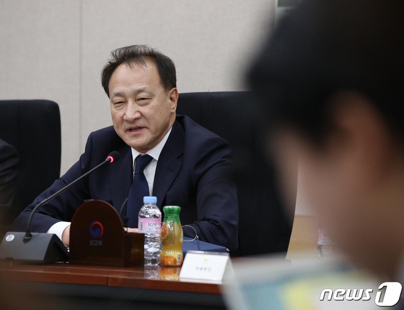 본문 이미지 - 이석배 주러시아 대사가 내정자./뉴스1 ⓒ News1 신웅수 기자