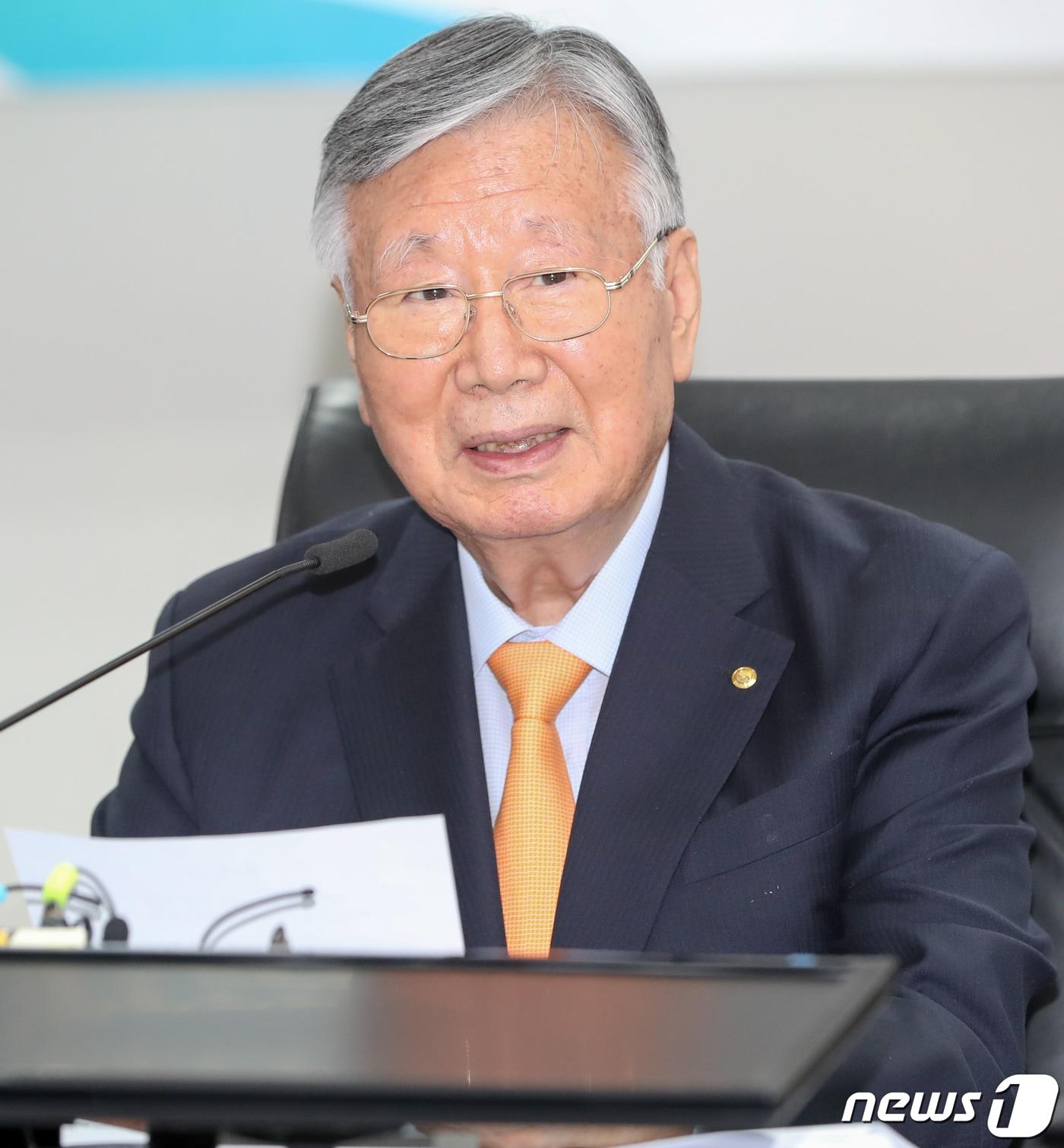 본문 이미지 - 이중근 대한노인회장. /뉴스1 ⓒ News1 허경 기자